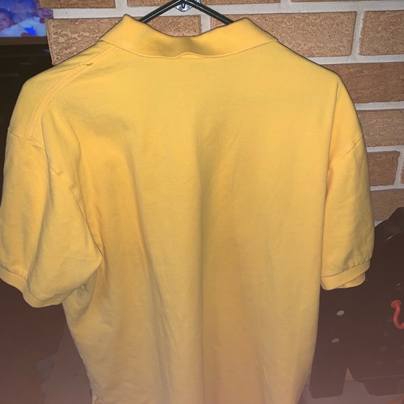 Ralph Lauren yellow polo XL - Picture 3 of 3